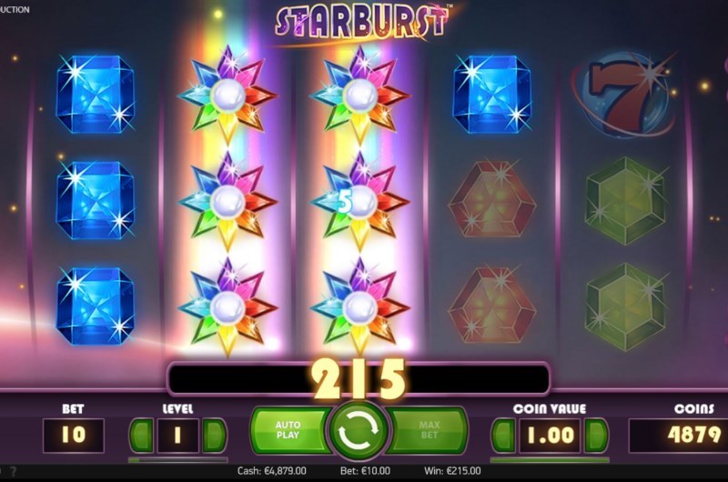 Starburst free spins 2019 no deposit
